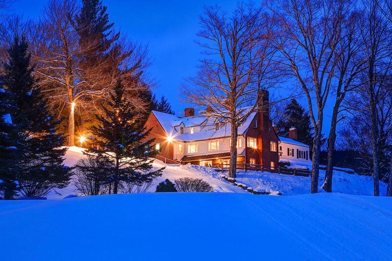 Edson Hill - A Distinctive Country Inn Stowe Exterior foto