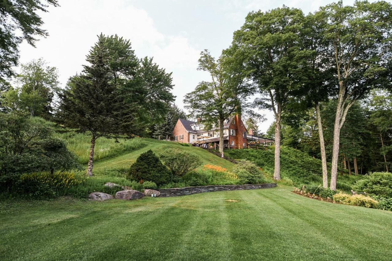Edson Hill - A Distinctive Country Inn Stowe Exterior foto